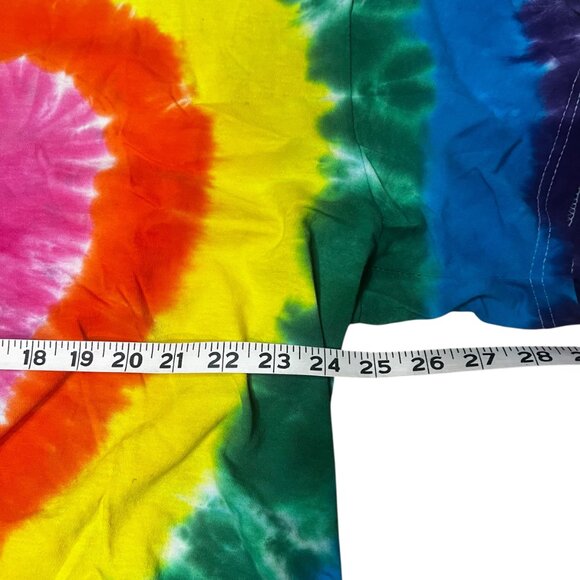 Tie-Dye Heart Shirt Size 2XL - Handmade - Picture 4 of 6